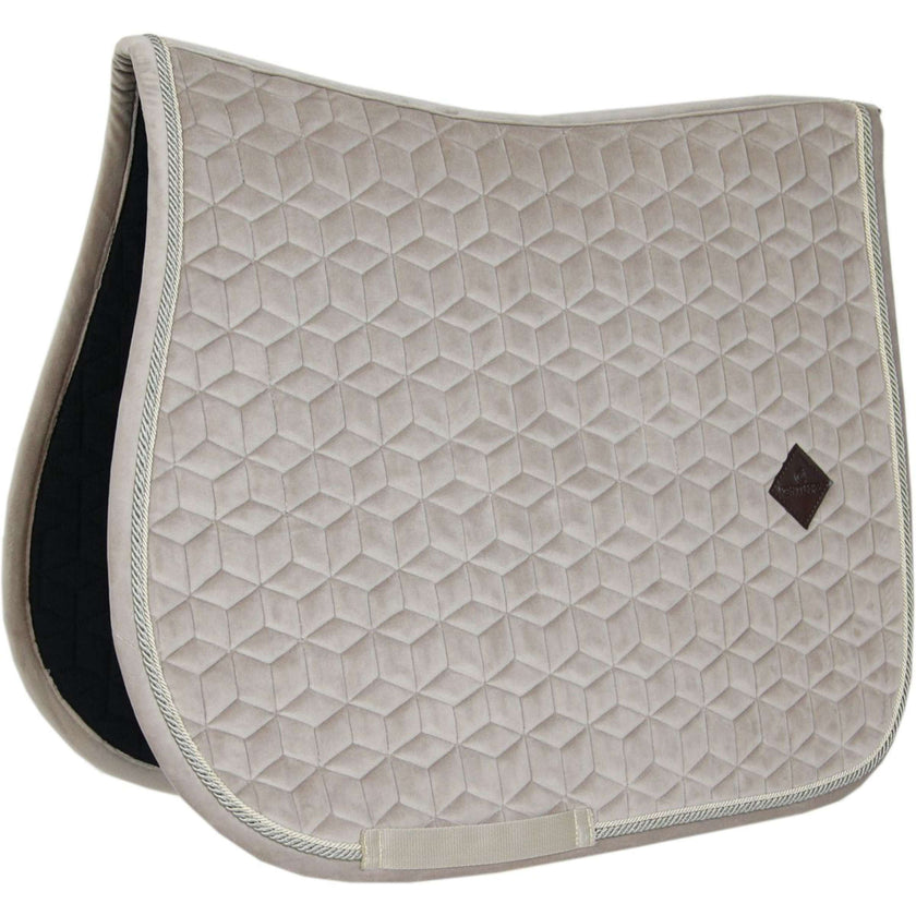Kentucky Horsewear Mantilla Basic Velvet Saltando Beige