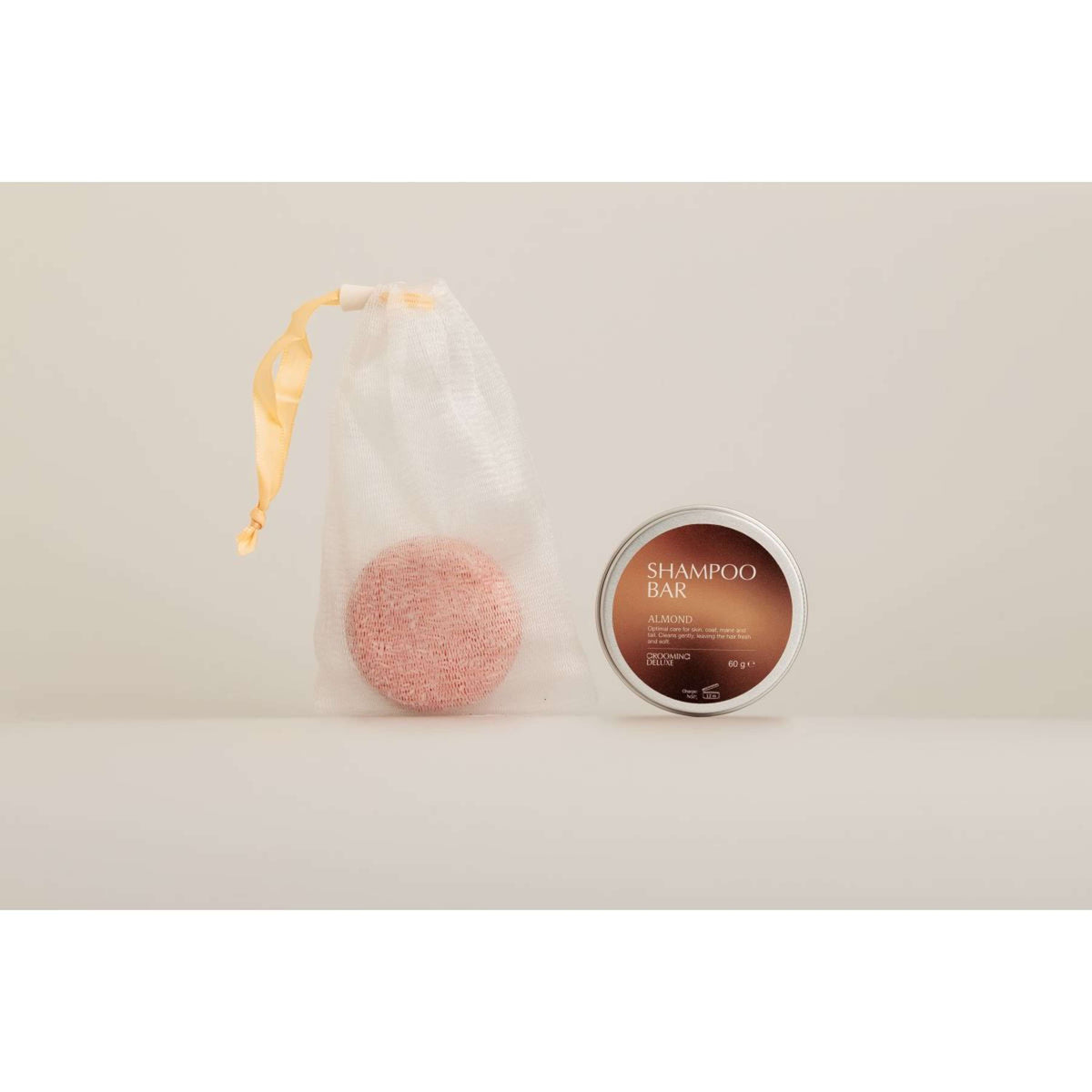 Grooming Deluxe by Kentucky Barra de Champú Almond