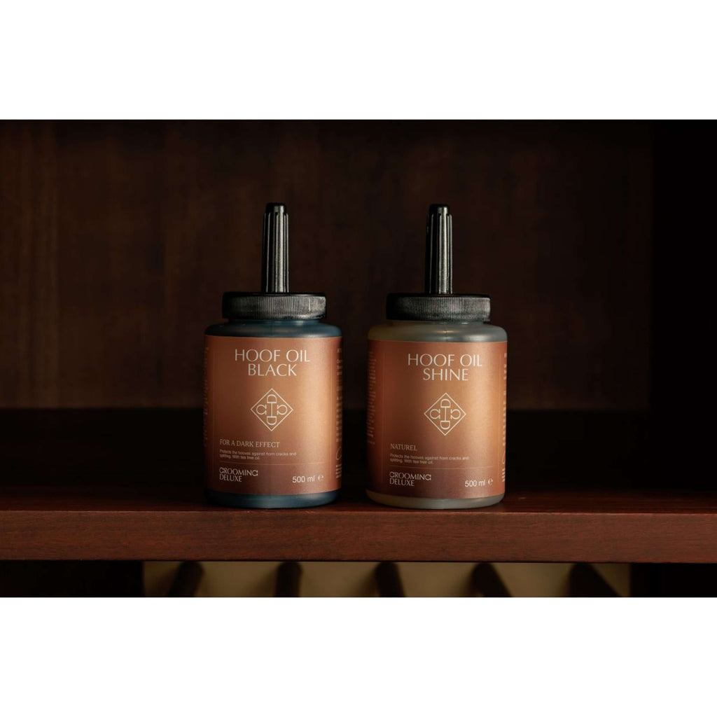 Grooming Deluxe by Kentucky Aceite para Cascos Shine Negro