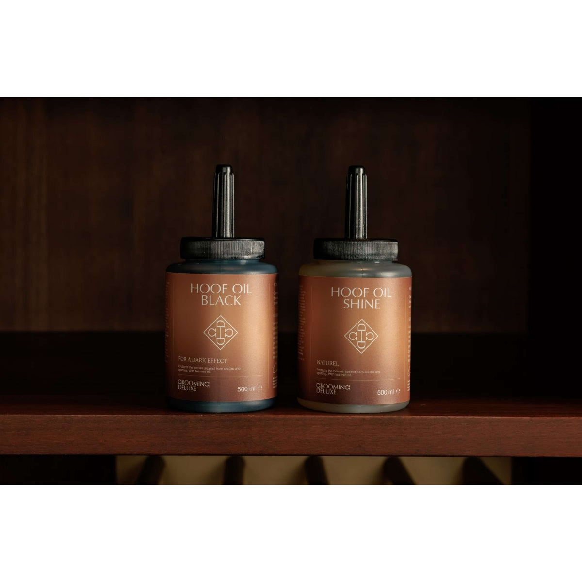 Grooming Deluxe by Kentucky Aceite para Cascos Shine Naturel