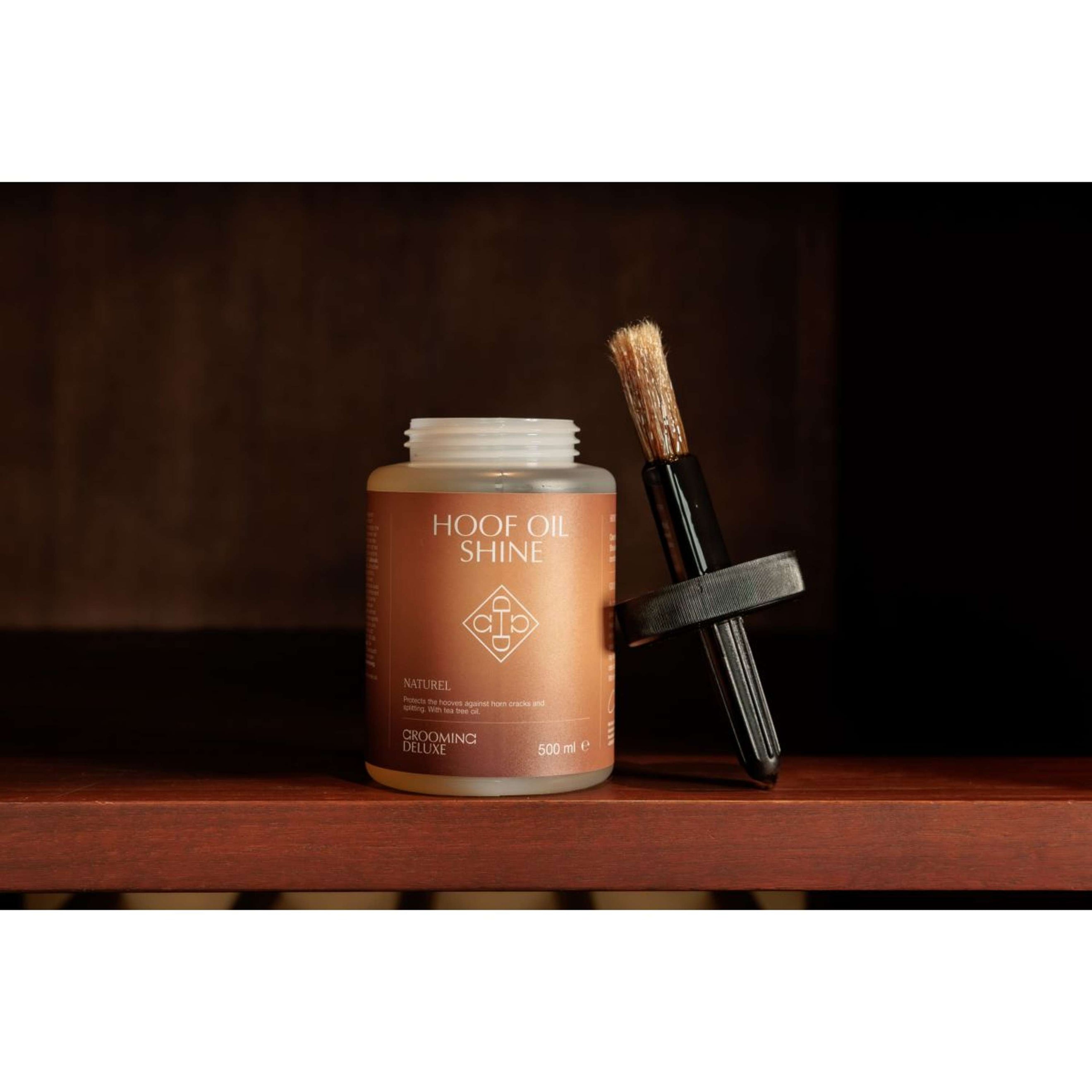Grooming Deluxe by Kentucky Aceite para Cascos Shine Naturel Grooming Deluxe by Kentucky Aceite para Cascos Shine Naturel