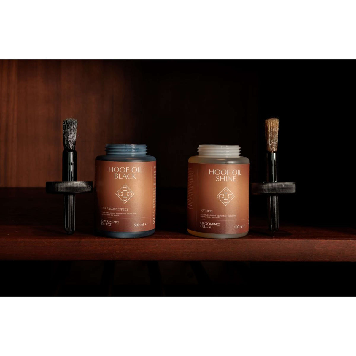 Grooming Deluxe by Kentucky Aceite para Cascos Shine Naturel
