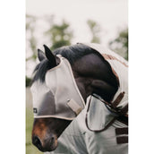 Kentucky Horsewear Máscara para Moscas Classic Beige