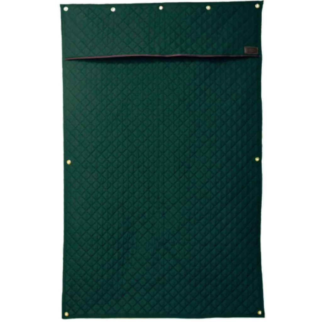 Kentucky Horsewear Cortina estable Verde Oscuro