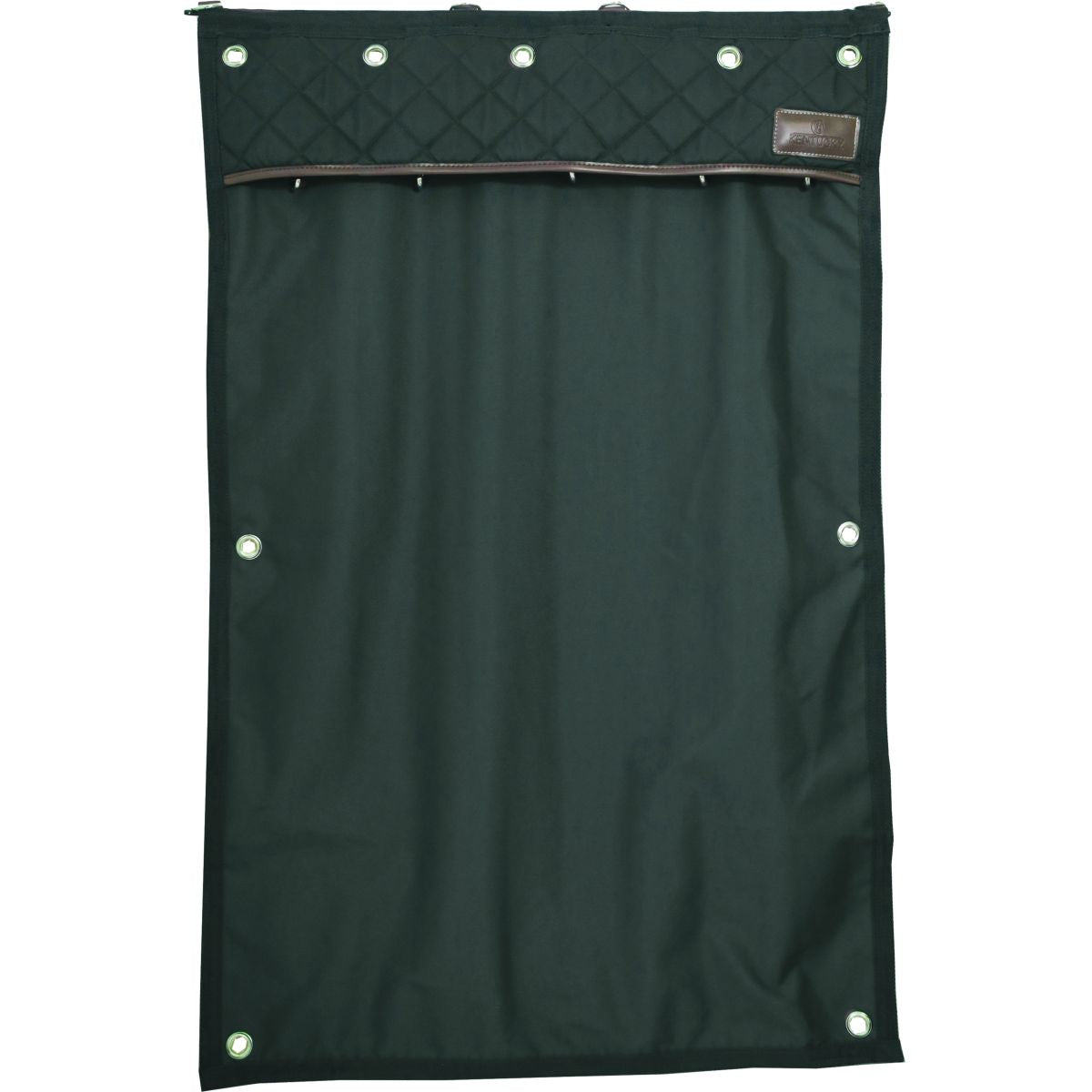 Kentucky Horsewear Cortinas de Establo Waterproof Verde Oscuro