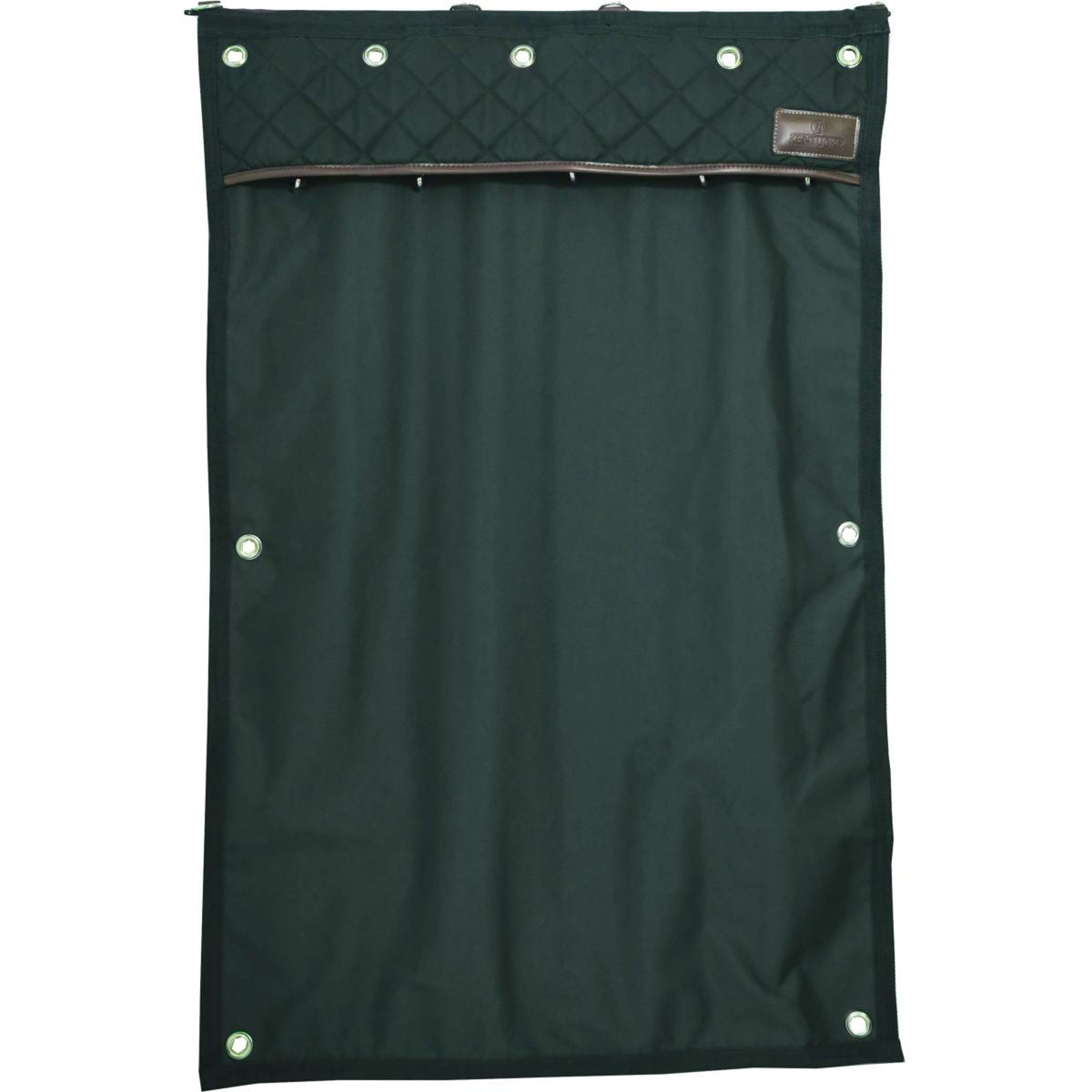 Kentucky Horsewear Cortinas de Establo Waterproof Verde Oscuro
