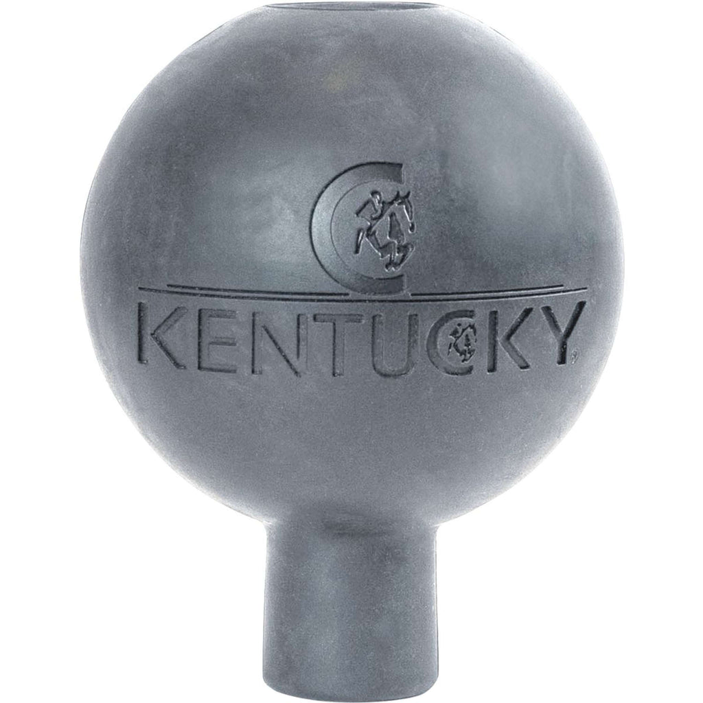 Kentucky Horsewear Pelota de Juego Rubber Gris