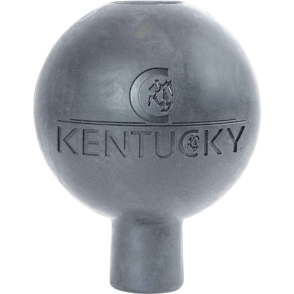Kentucky Horsewear Pelota de Juego Rubber Gris