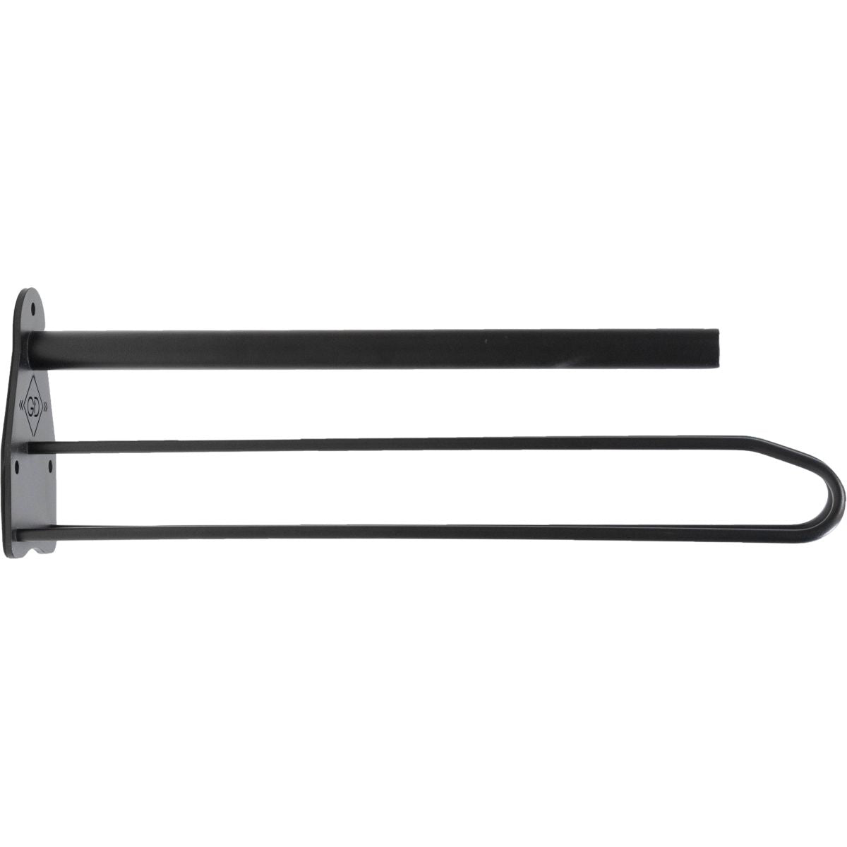 Kentucky Soporte para Montura Metal con soporte para mantilla Steel Black