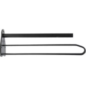 Kentucky Soporte para Montura Metal con soporte para mantilla Steel Black