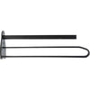Kentucky Soporte para Montura Metal con soporte para mantilla Steel Black