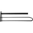 Kentucky Soporte para Montura Metal con soporte para mantilla Steel Black