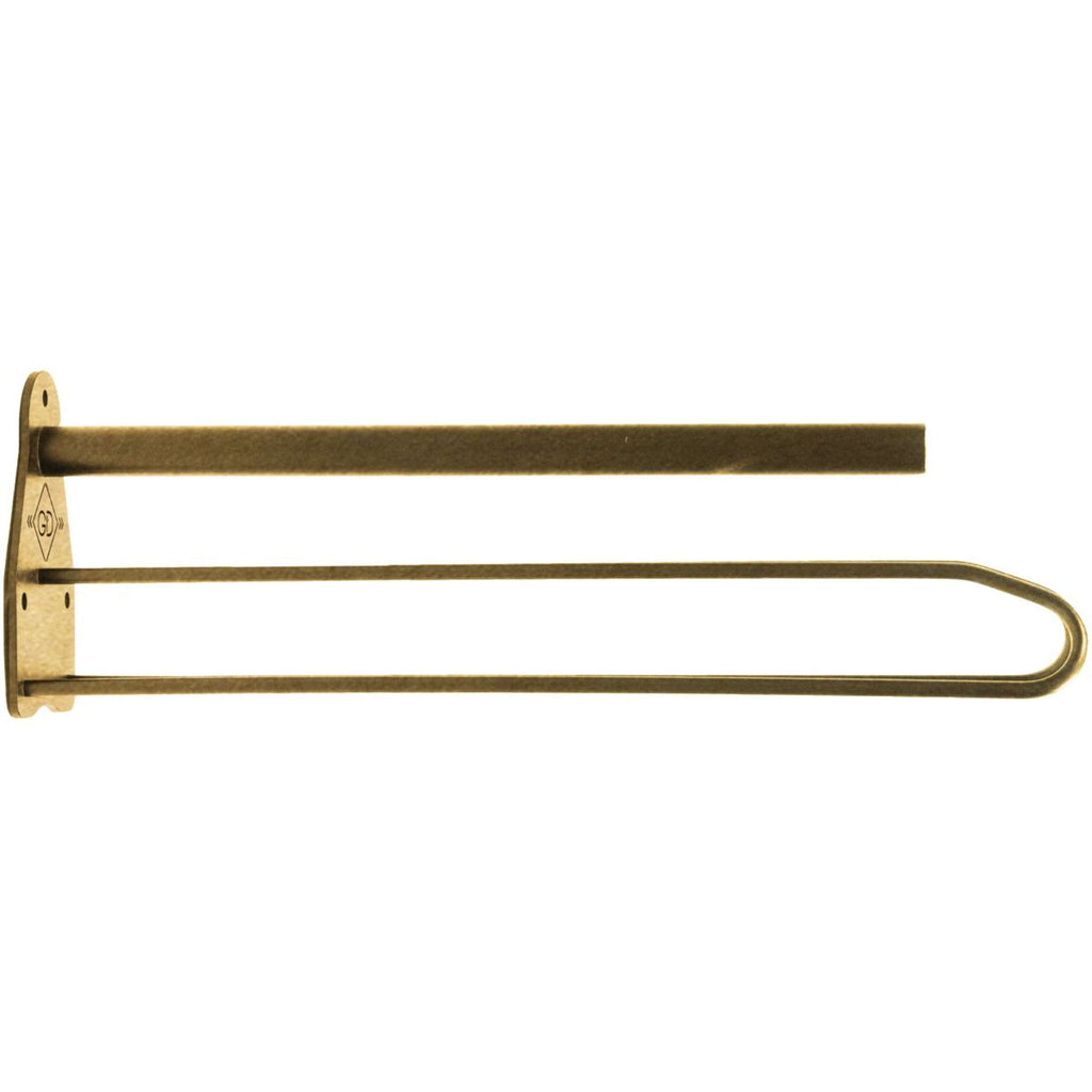 Kentucky Soporte para Montura Metal con soporte para mantilla Steel Gold