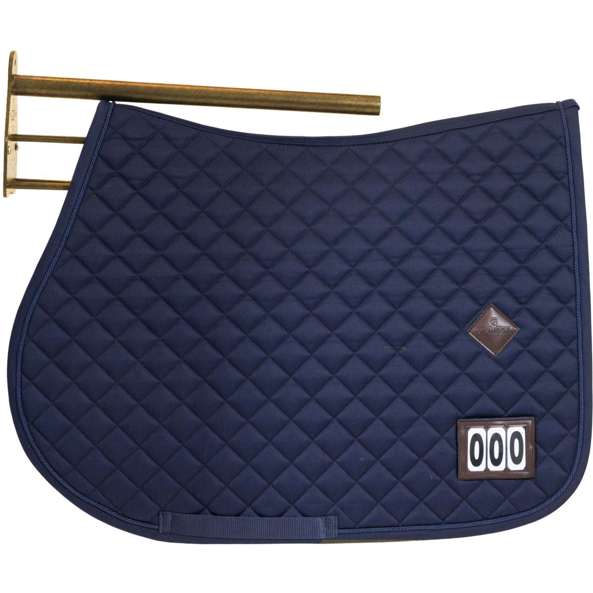 Kentucky Soporte para Montura Metal con soporte para mantilla Steel Gold