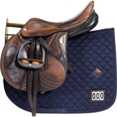 Kentucky Soporte para Montura Metal con soporte para mantilla Steel Gold