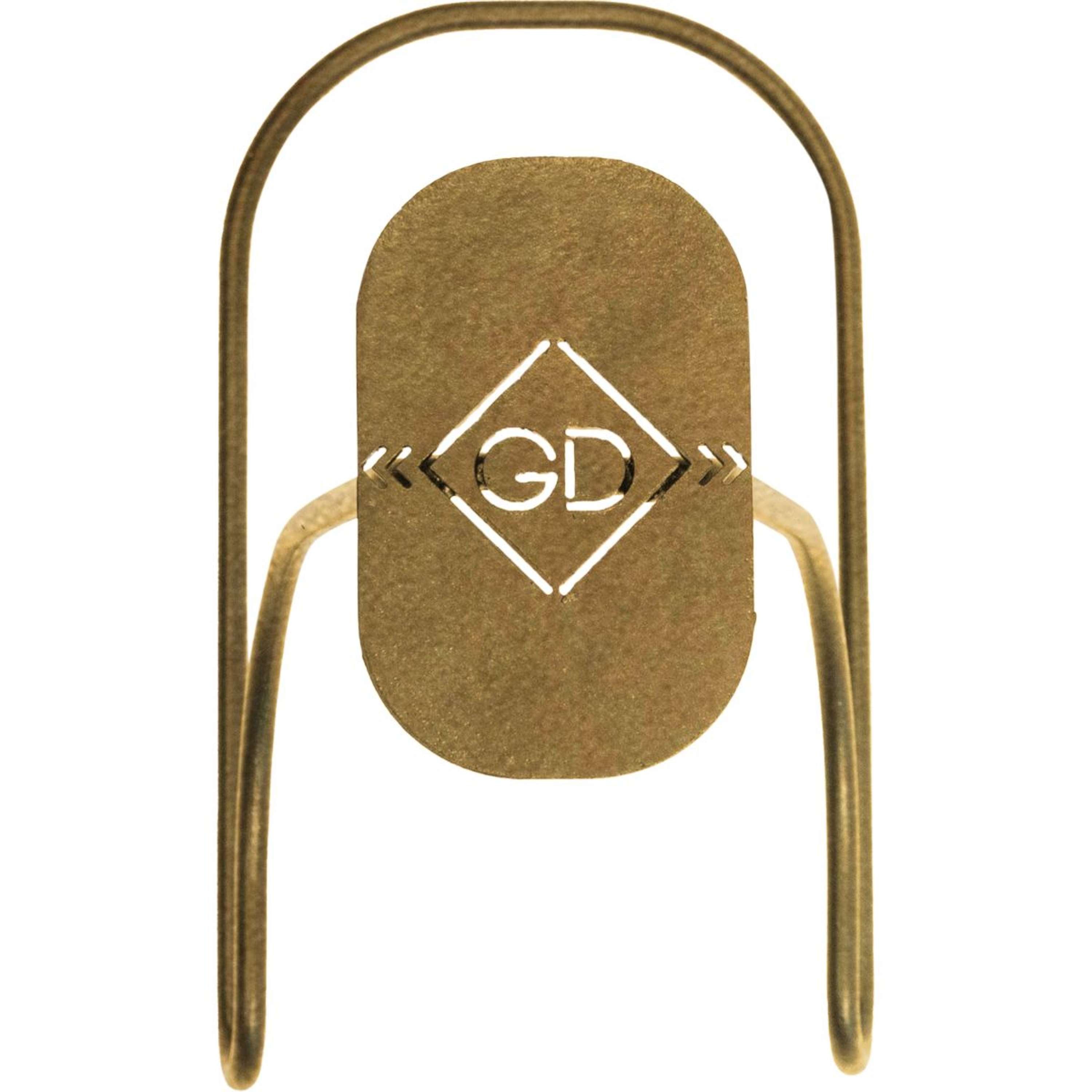 Kentucky Soporte para Casco Steel Gold