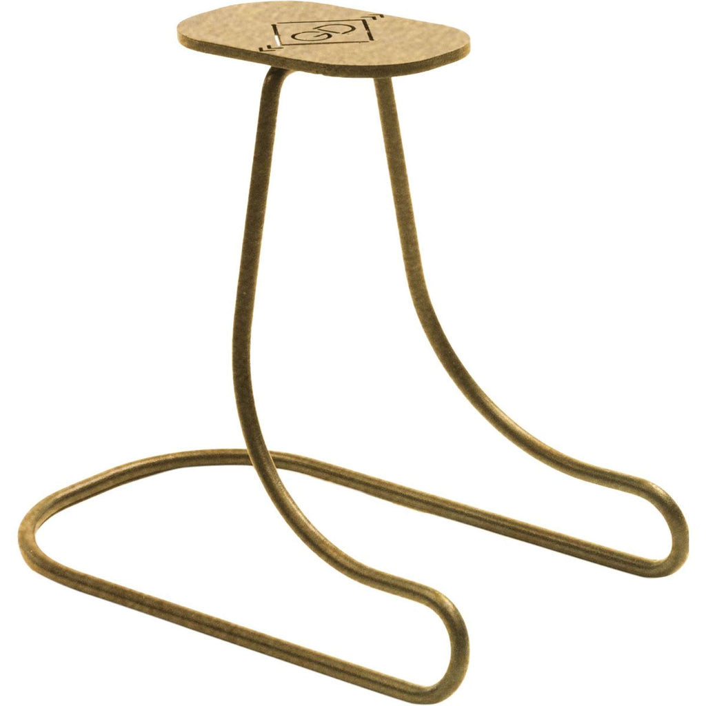 Kentucky Soporte para Casco Steel Gold