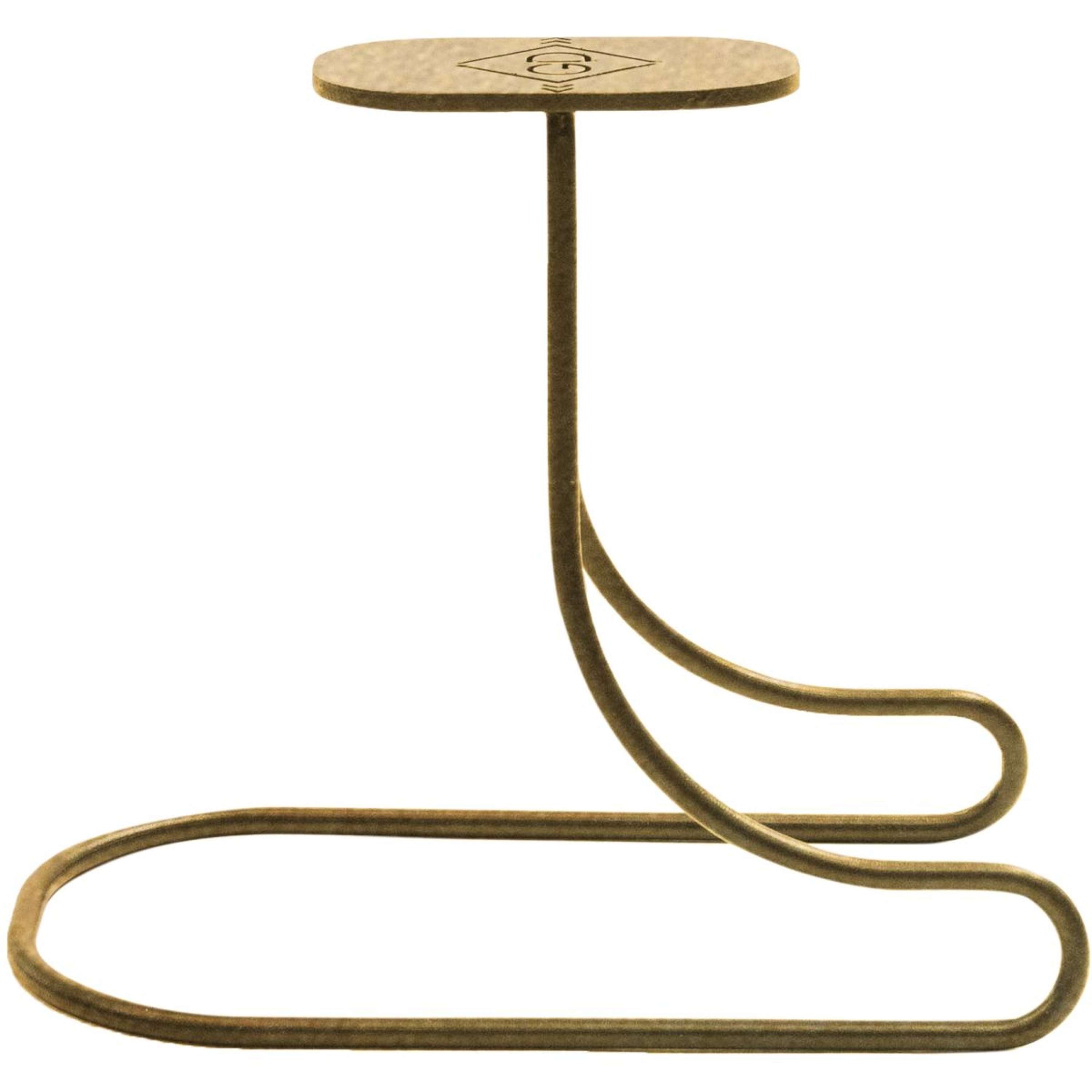 Kentucky Soporte para Casco Steel Gold