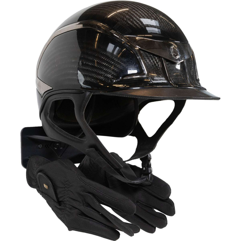 Kentucky Soporte para Casco con Gancho Steel Black