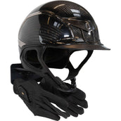Kentucky Soporte para Casco con Gancho Steel Black