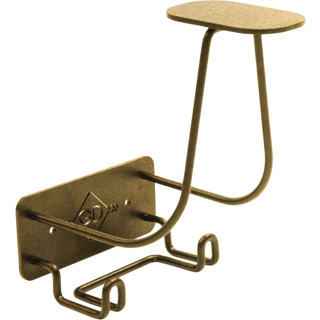 Kentucky Soporte para Casco con Gancho Steel Gold