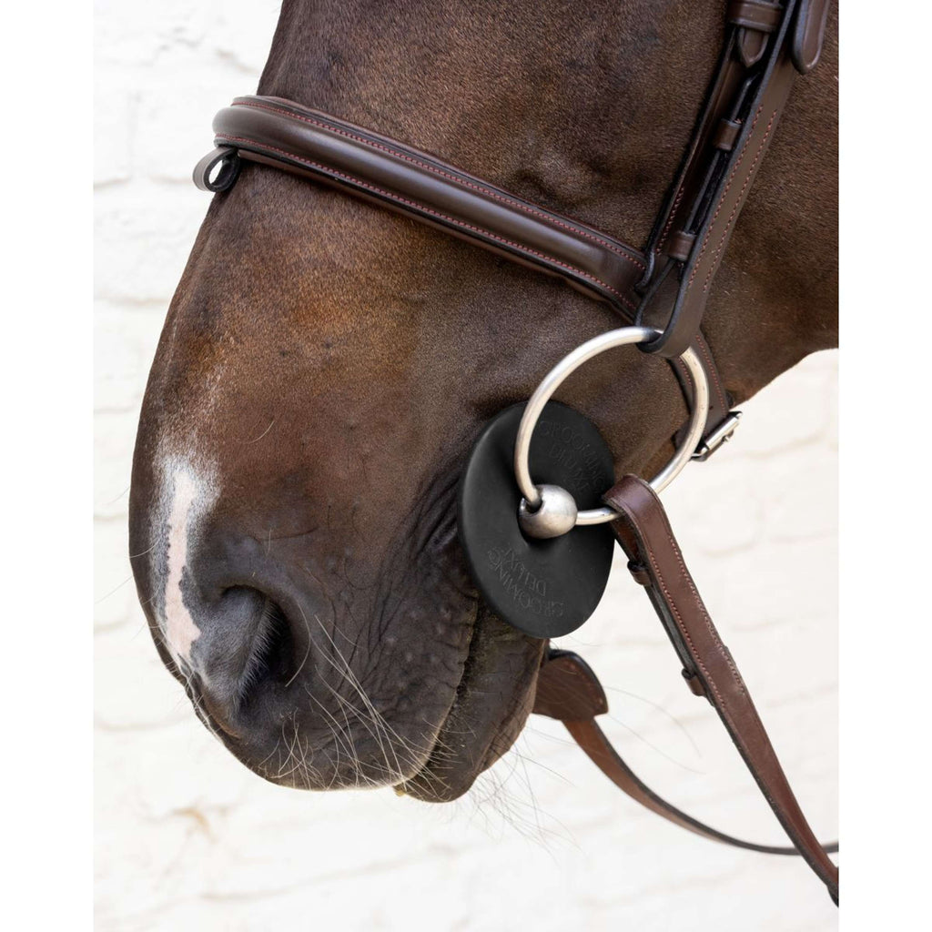 Kentucky Anillos de Embocadura Bit Ring Negro