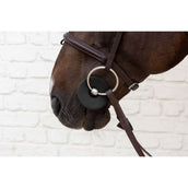 Kentucky Anillos de Embocadura Bit Ring Negro