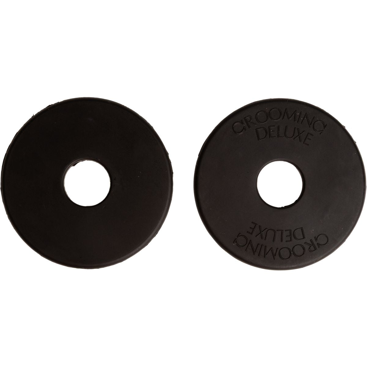 Kentucky Anillos de Embocadura Bit Guard Negro