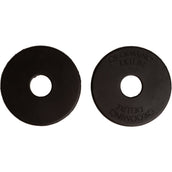 Kentucky Anillos de Embocadura Bit Guard Negro