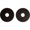 Kentucky Anillos de Embocadura Bit Guard Negro