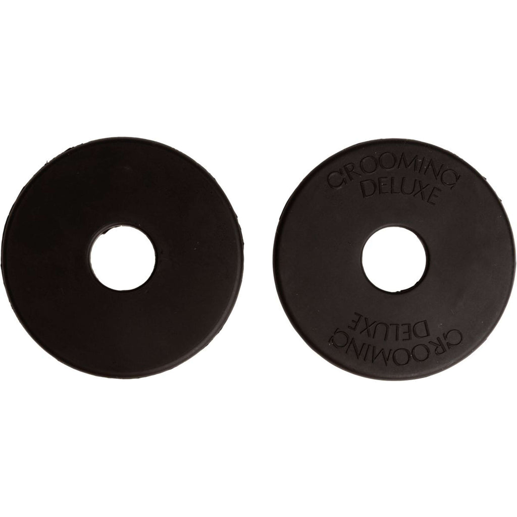 Kentucky Anillos de Embocadura Bit Guard Negro
