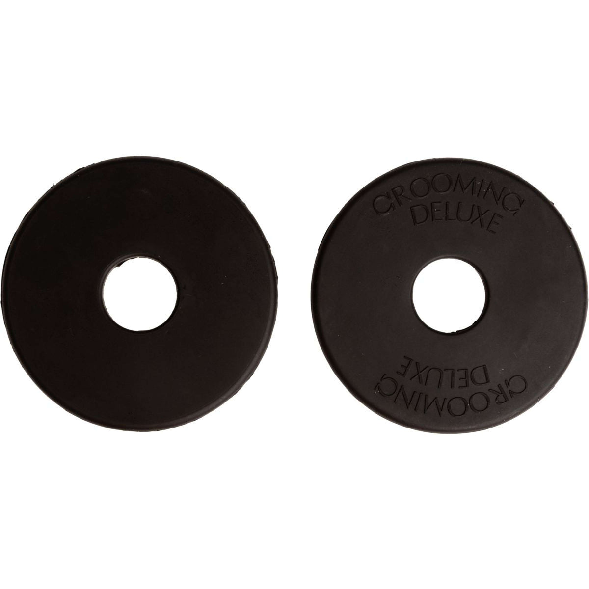 Kentucky Anillos de Embocadura Bit Guard Negro