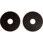 Kentucky Anillos de Embocadura Bit Guard Negro