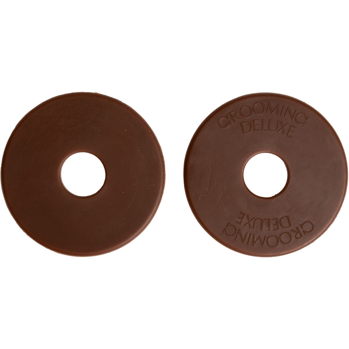 Kentucky Anillos de Embocadura Bit Guard Marron