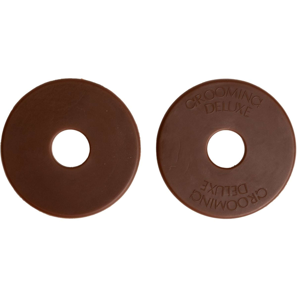 Kentucky Anillos de Embocadura Bit Guard Marron