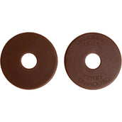 Kentucky Anillos de Embocadura Bit Guard Marron