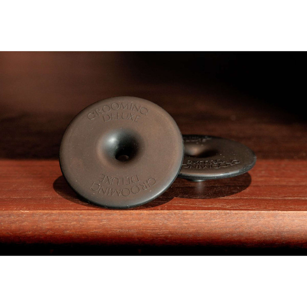 Kentucky Anillos de Embocadura Bit Ring Negro