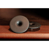 Kentucky Anillos de Embocadura Bit Ring Negro