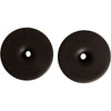 Kentucky Anillos de Embocadura Bit Ring Negro