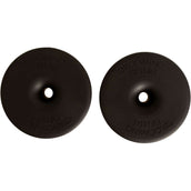 Kentucky Anillos de Embocadura Bit Ring Negro