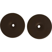 Kentucky Anillos de Embocadura Bit Ring Marron