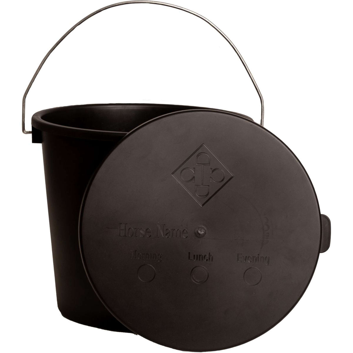 Kentucky Cubo con Tapa Negro