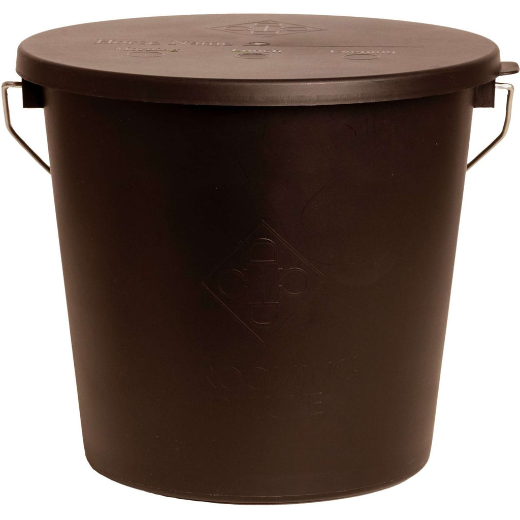 Kentucky Cubo con Tapa Marron