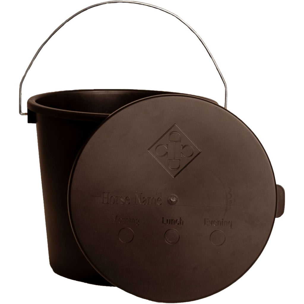 Kentucky Cubo con Tapa Marron