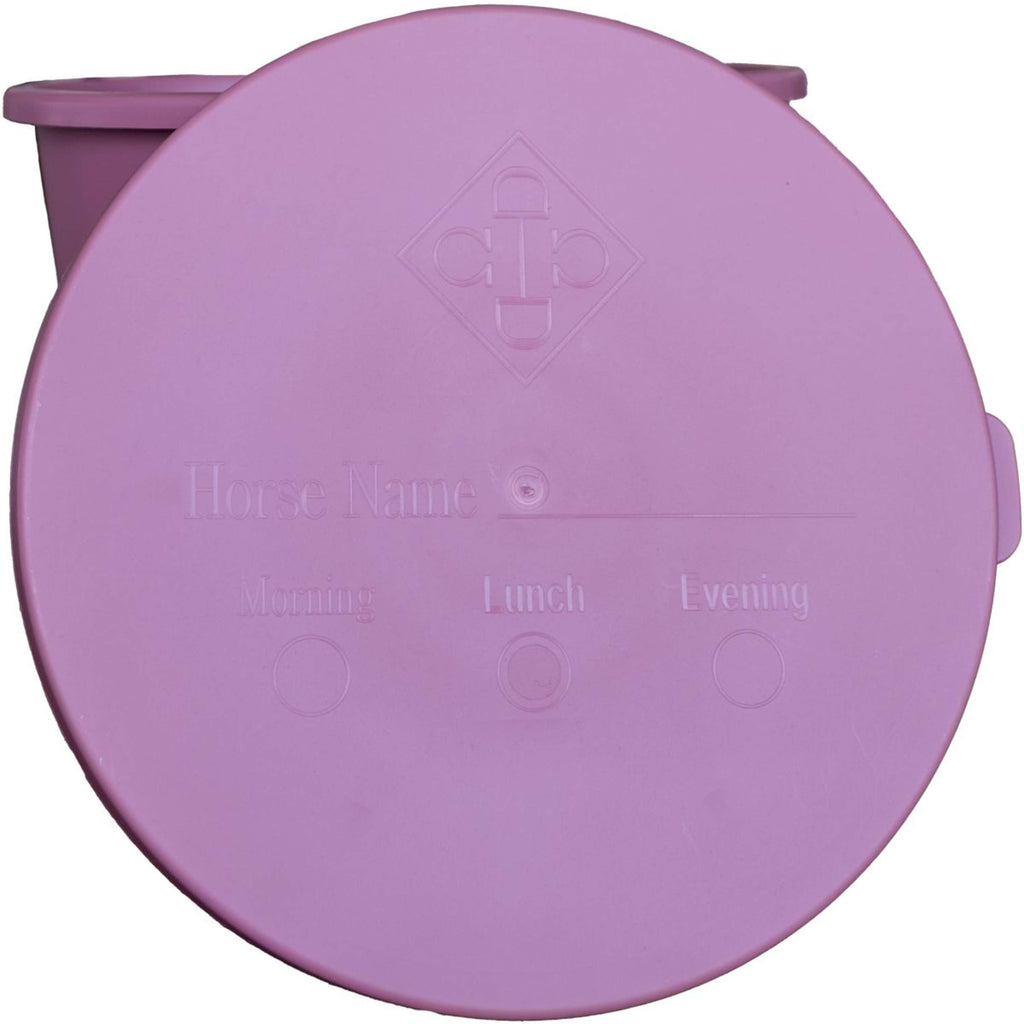 Kentucky Cubo con Tapa Old Rose