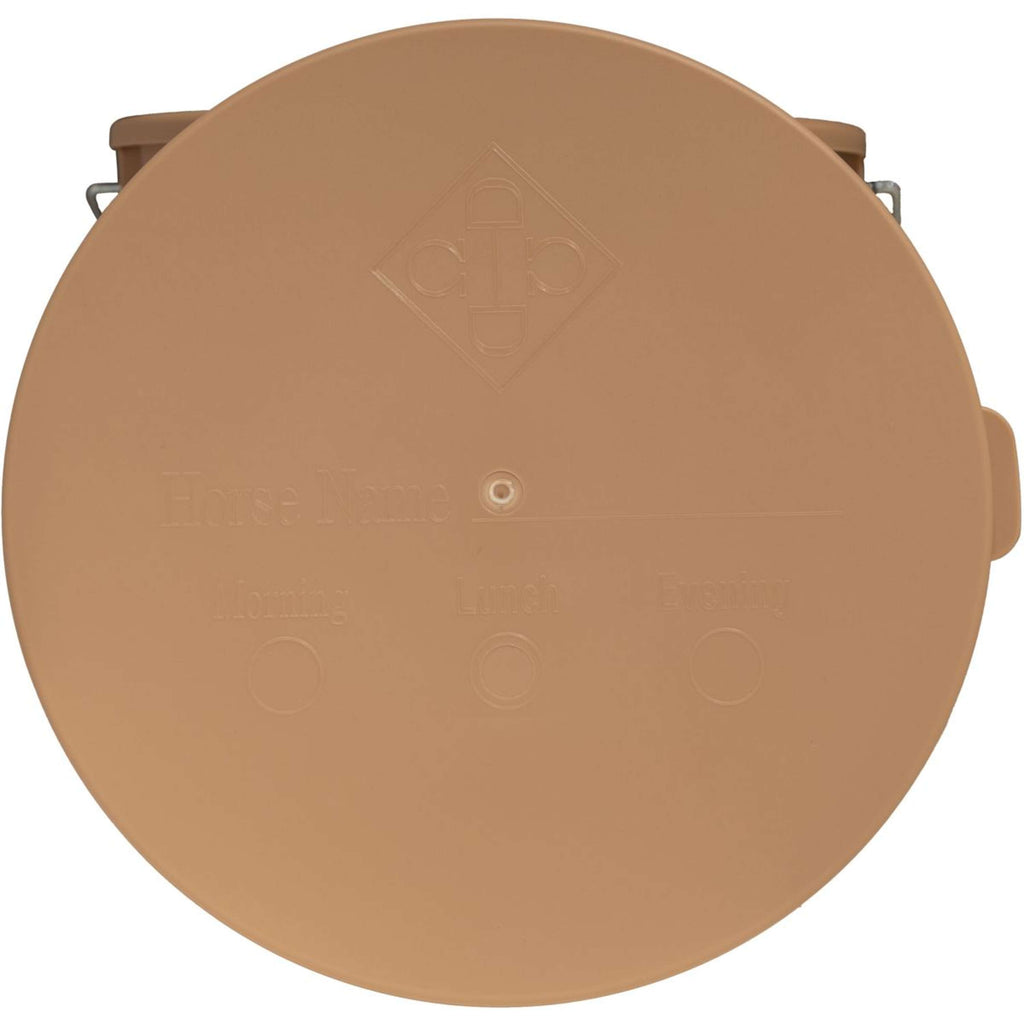 Kentucky Cubo con Tapa Beige