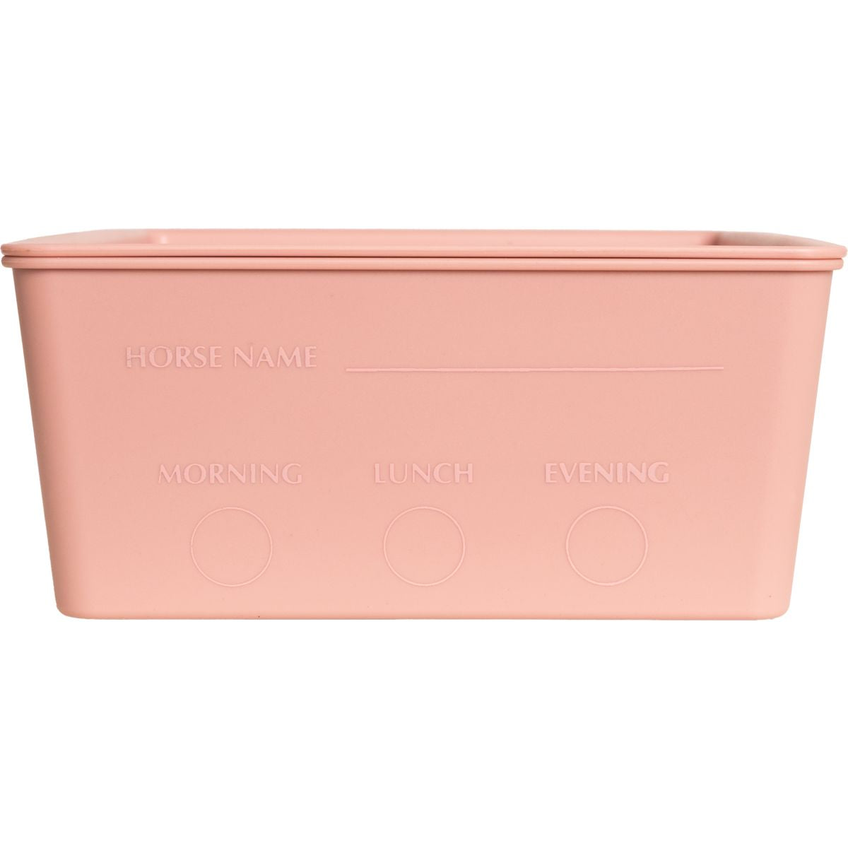 Kentucky Plato de comida con Tapa Old Rose