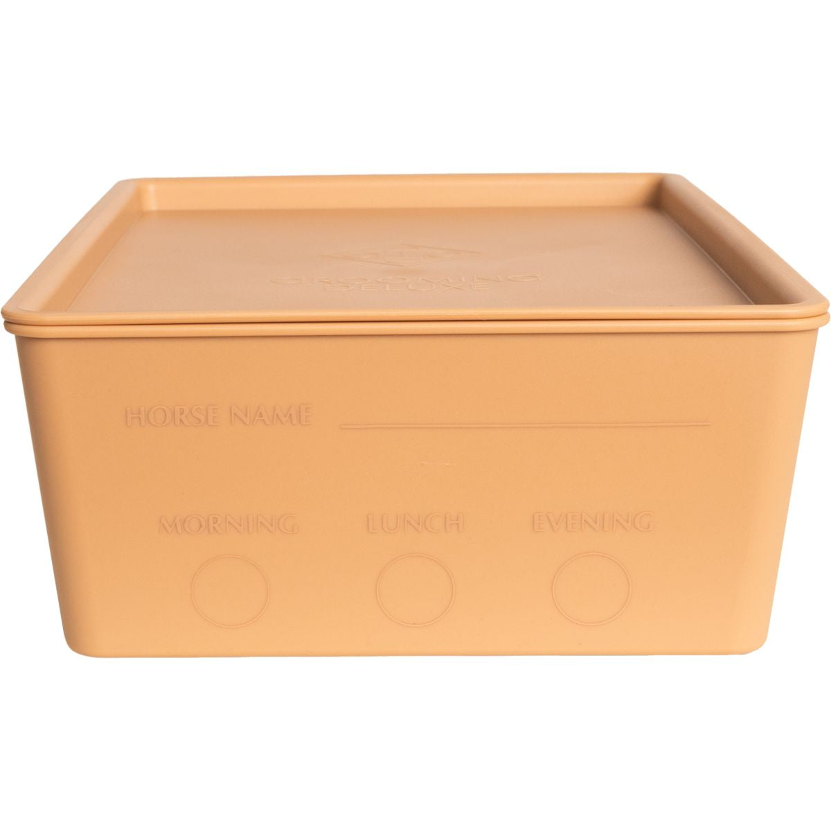 Kentucky Plato de comida con Tapa Beige