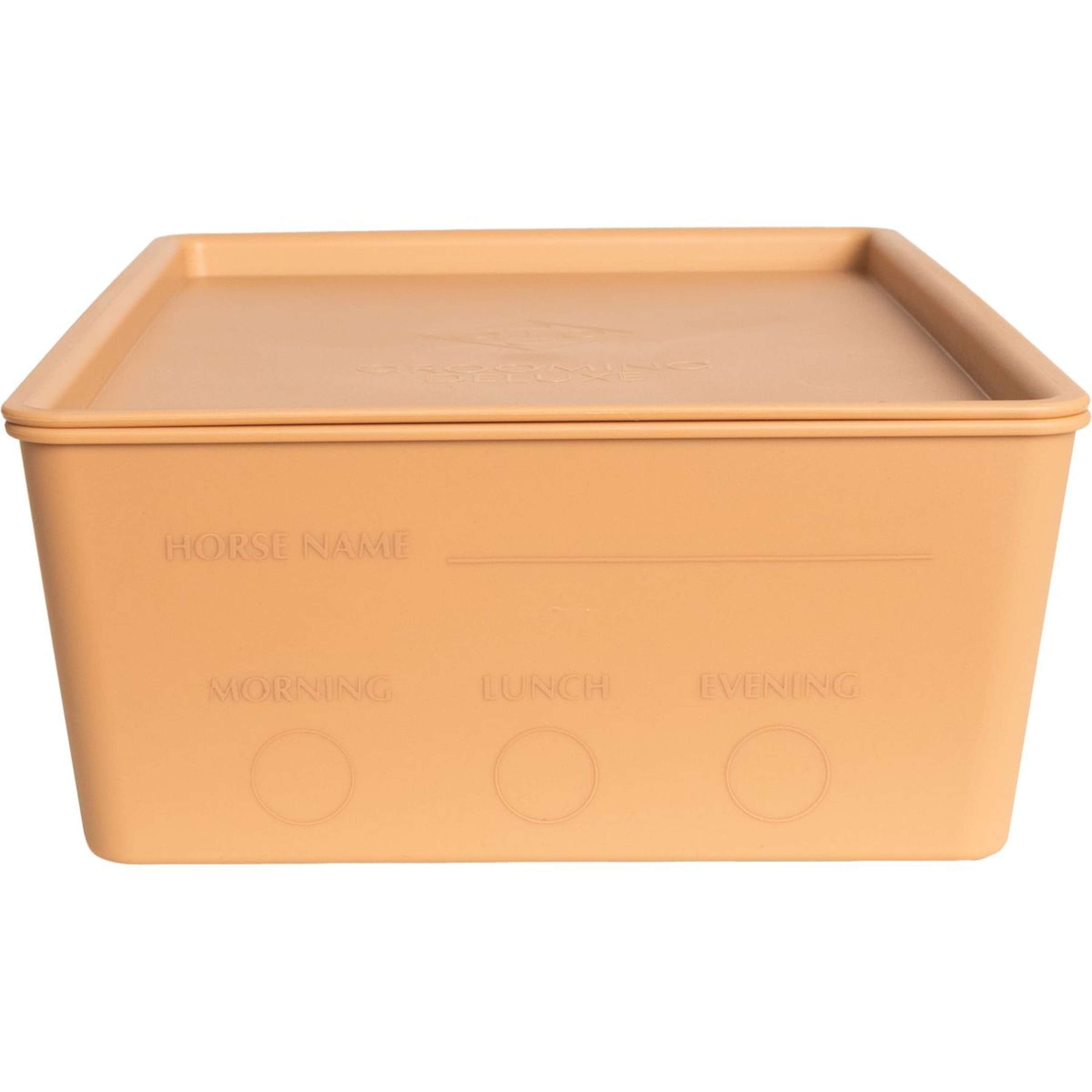 Kentucky Plato de comida con Tapa Beige