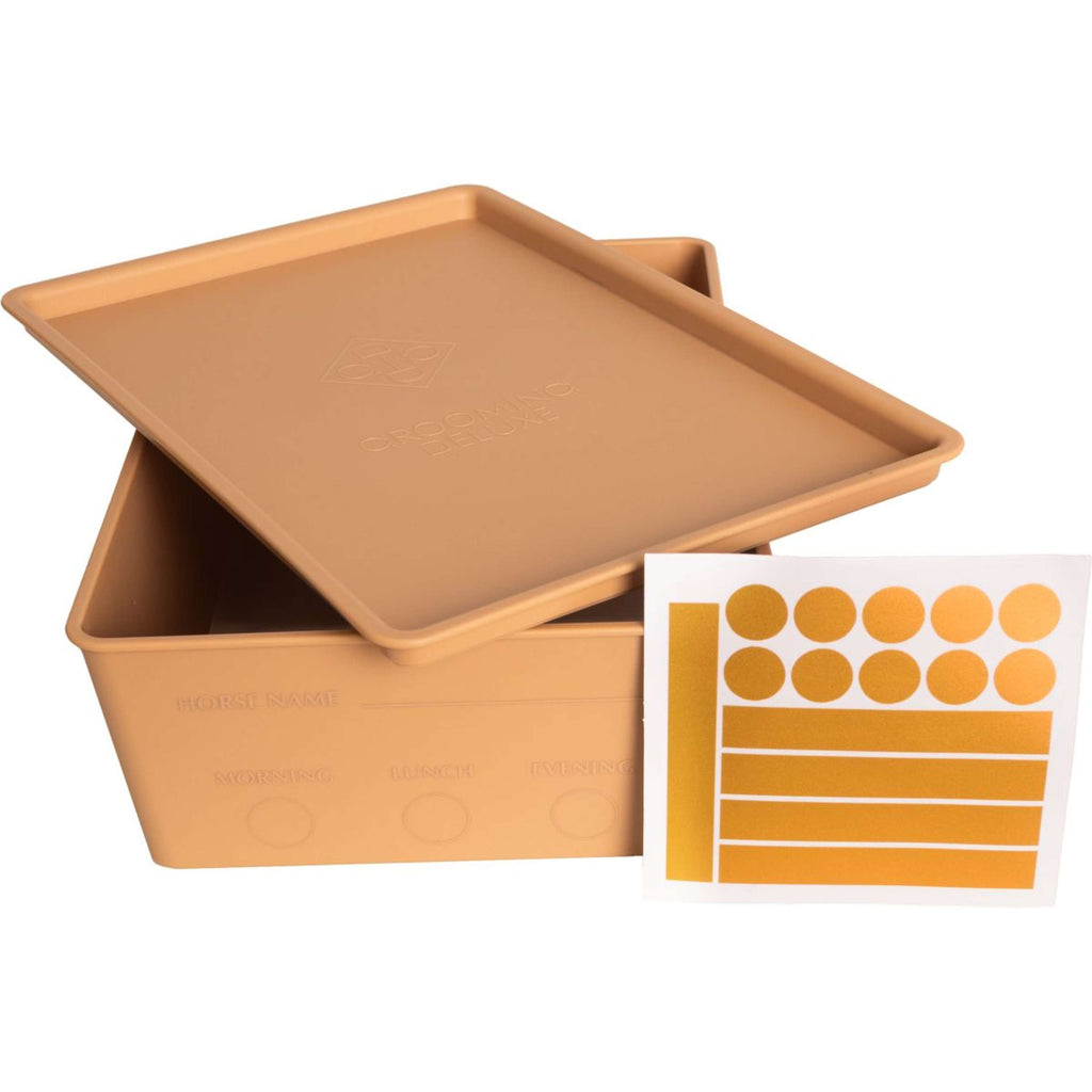Kentucky Plato de comida con Tapa Beige